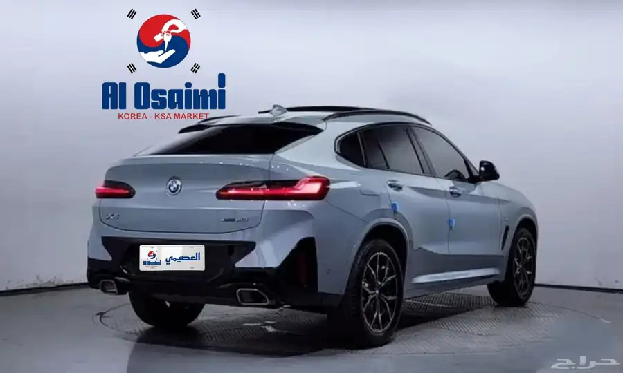 BMW X4 20I M Sport 2024 استيراد من كوريا 1