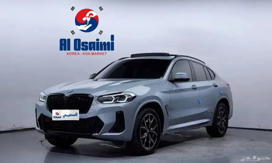 BMW X4 20I M Sport 2024 استيراد من كوريا 0