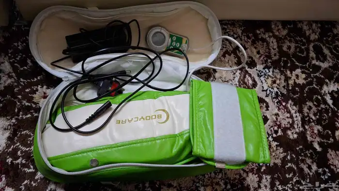 جزام كهربائي هزاز نظيف للبيع بملحقاته 0