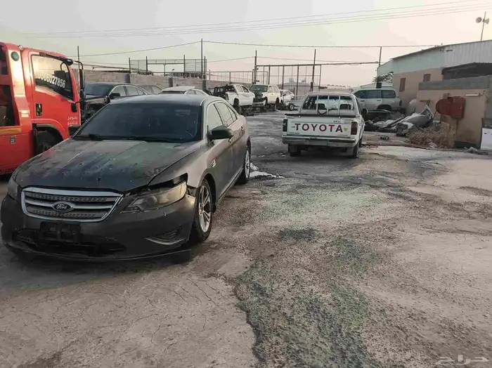 قطع غيار تورس م2012 تشليح 4