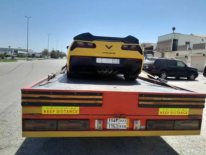 سطحة هدرليك لنقل السيارات داخل وخارج الدمام 1