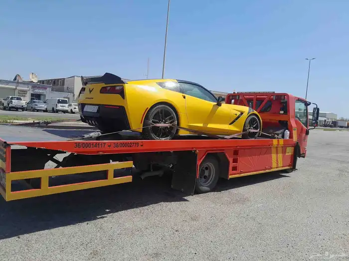 سطحة هدرليك لنقل السيارات داخل وخارج الدمام 2
