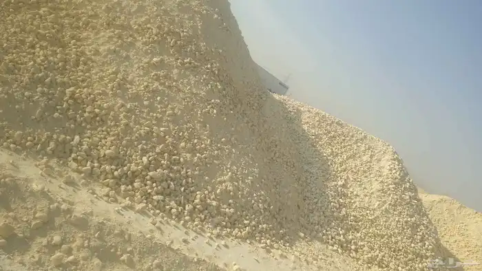 تاجير معدات ثقيلة وتوريد مواد رمل بسكورس سبيس دفان 0