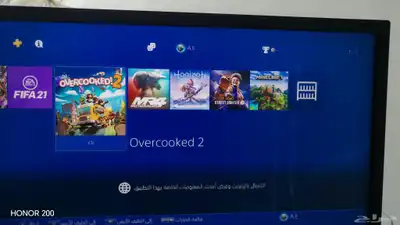 بلاي ستيشن 4 مع العاب 7