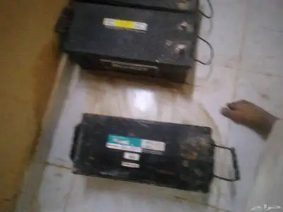 للبيع بطاريات العداد 3بحاله جيده 3