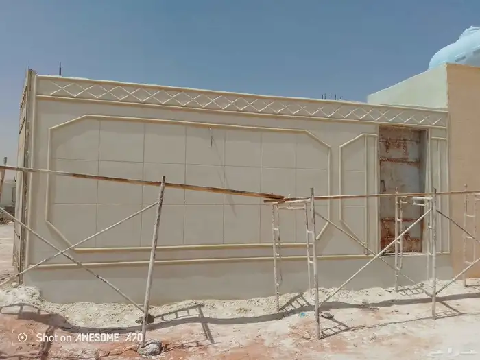 ديكورات خارجيه سمنت الرياض بطحا الرياض 3