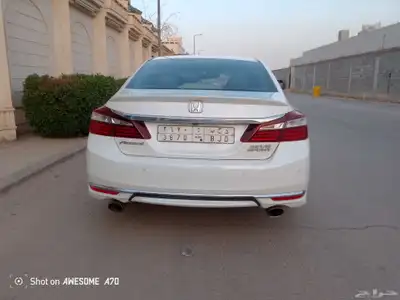 هوندا اكورد 2017 فل كامل للبيع 9