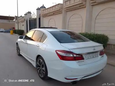 هوندا اكورد 2017 فل كامل للبيع 3