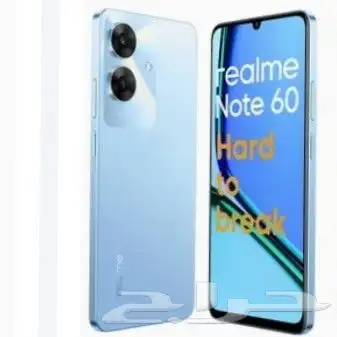 Realme note 60 0