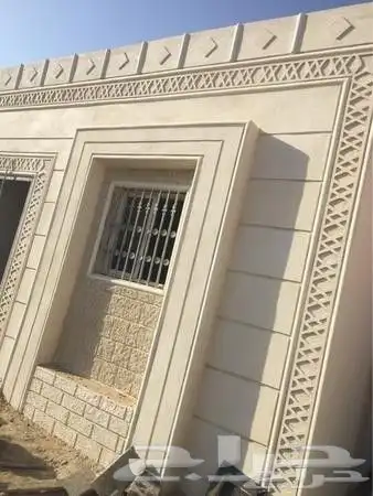ديكورات اسمنتيه ملونه 6