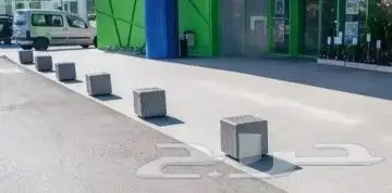 كرسي خرصانيه احواض زهةوار مصدات جميع منتجات خرصانيه 25