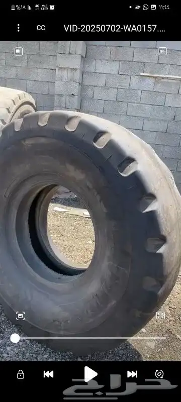 كفرات شيول مستعمل للبيع جميع المقاسات 2