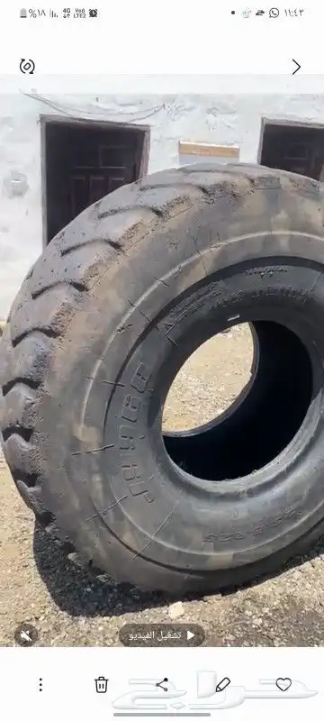 كفرات شيول مستعمل للبيع جميع المقاسات 4