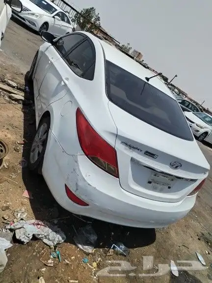 يوجد لدينا قطع غيار اكسنت 17 2