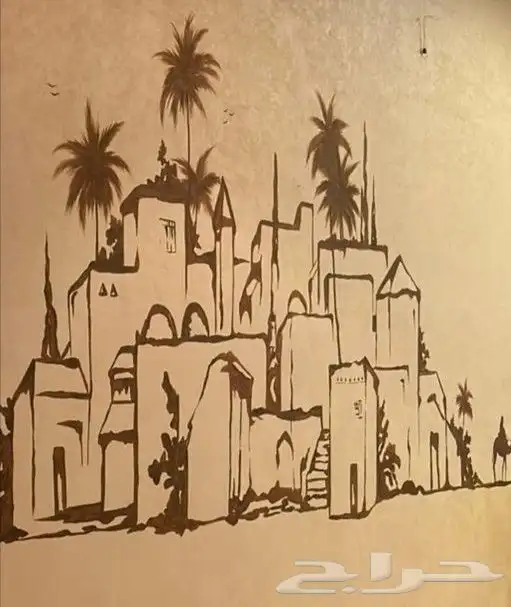 رسام ديكورات 5