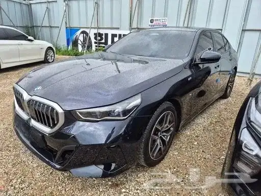BMW 520I M Sport 2024 استيراد كوريا 1
