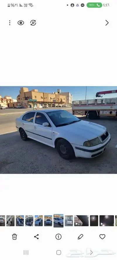 اسكودا اوكتافيا 2001 index