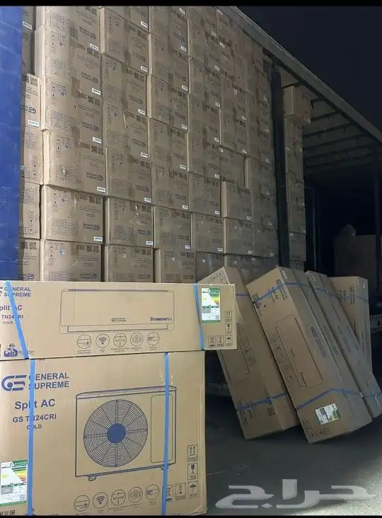 عرض مكيفات الحج جنرال سوبريم تيتانيوم واي فاي 0