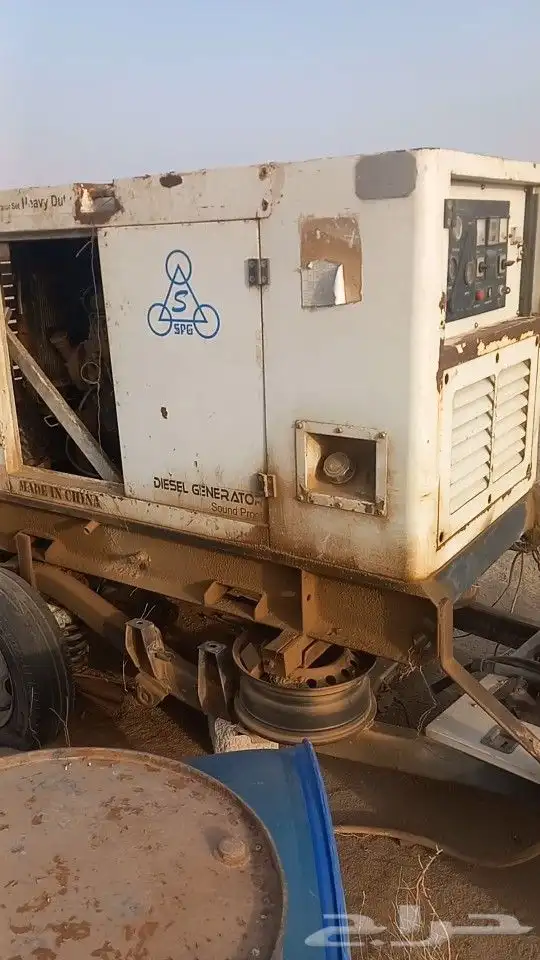 مكينة دايزل كهرباء مخبط مكينة 5