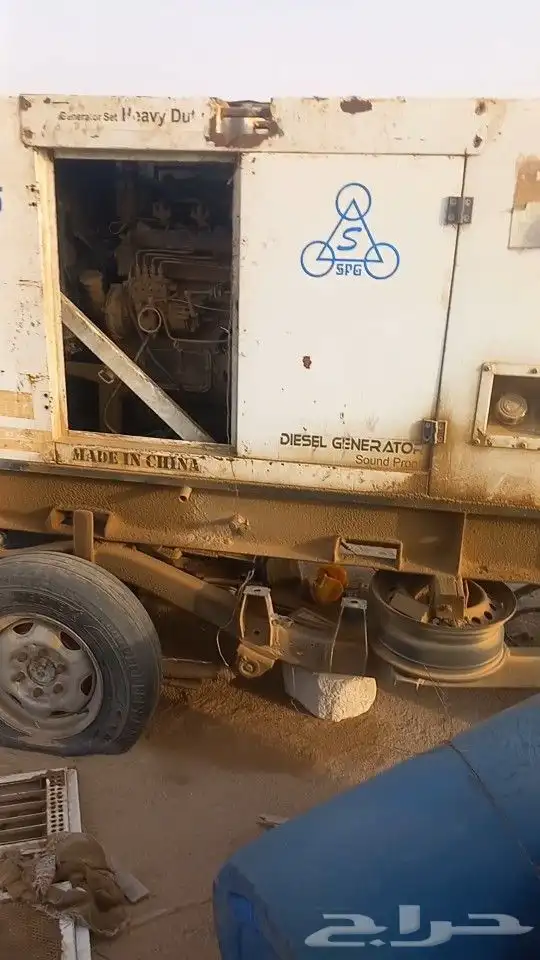 مكينة دايزل كهرباء مخبط مكينة 6