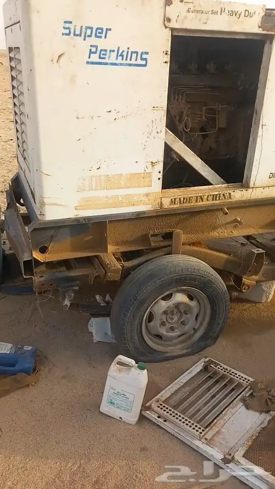 مكينة دايزل كهرباء مخبط مكينة 3