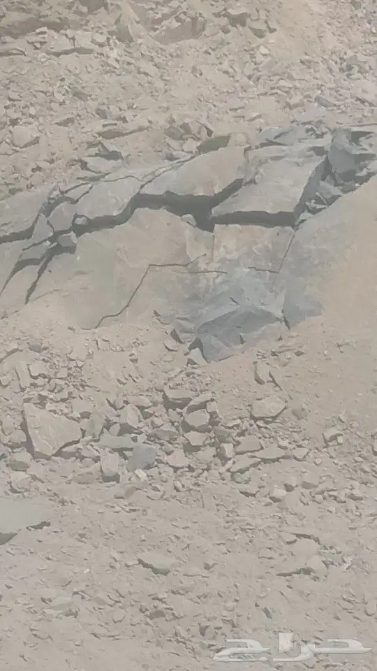 تكسير صخور وقص ارضي 1