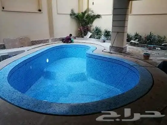 تاسيس وتاشطيب مسابح 2