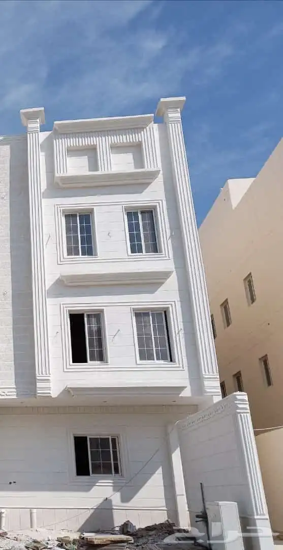 ديكورات اسمنتيه ملونه 2
