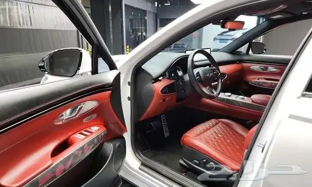 جينيسس GV70 سبورت 2021 استيراد من كوريا 7