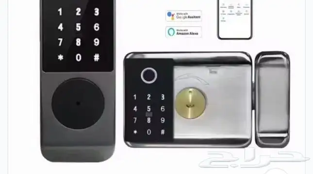 قفل ذكي خارجي سمارت 0