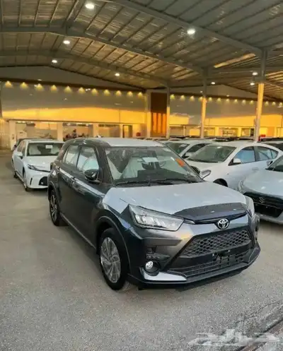 تويوتا رايز 2024 2