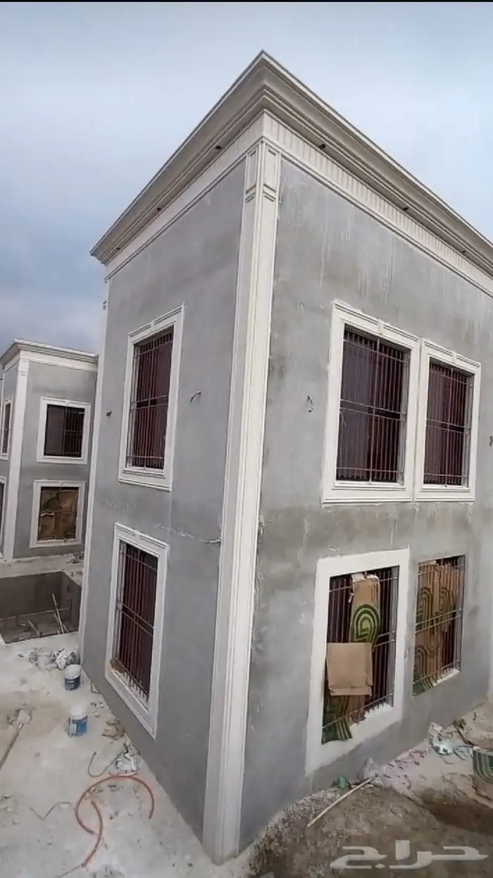 ديكورات خارجيه بديل الحجر 7