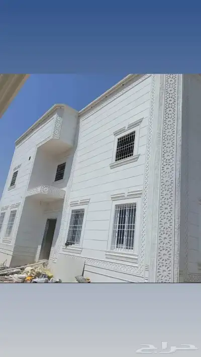 أعمال تلييس ا سمنيه وديكورات خارجي بديل الحجر الرياض 2