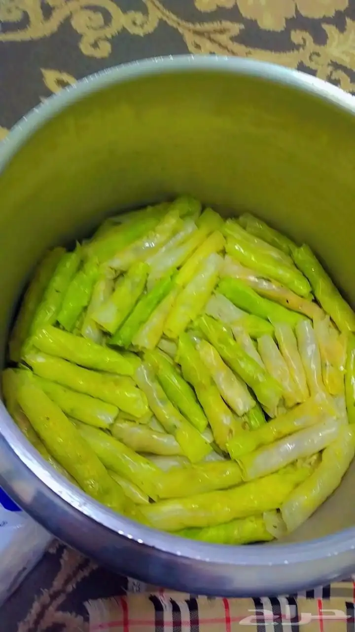 ورق عنب اكلات سوريا 8