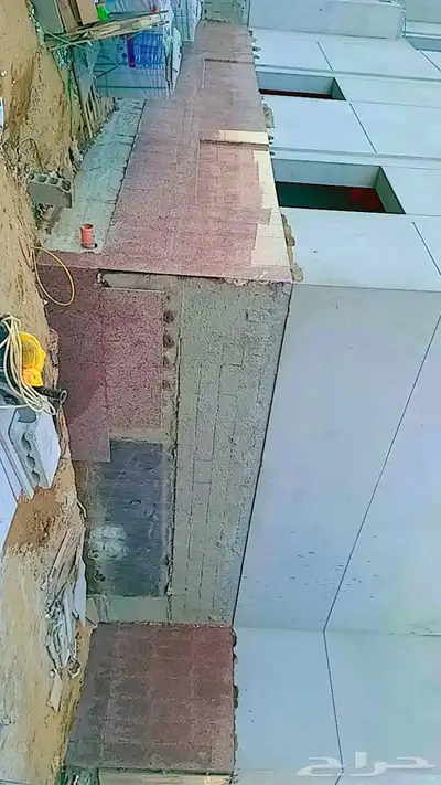مقاول حجر رخام ميكانيكي بورسلان حجر رياض حجر اردني ديكورات 24
