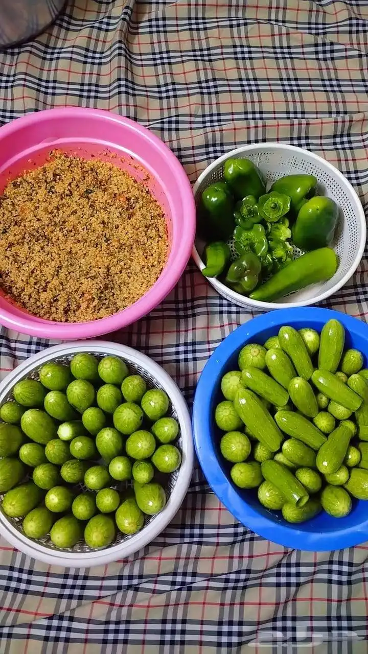 ورق عنب اكلات سوريا 12