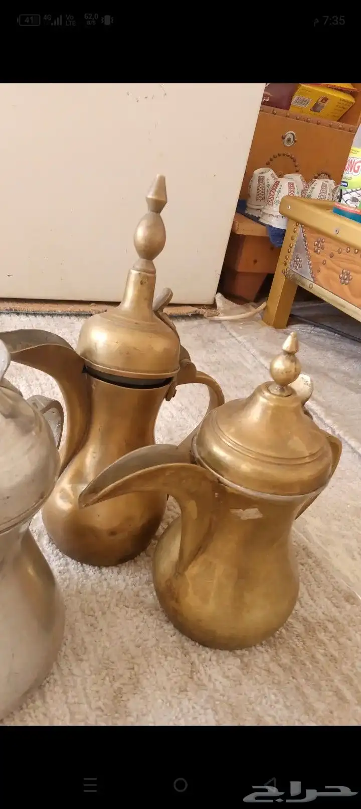 للبيع. دلآل..وجدور طبح. سوريات والسيف والرسلان العدد 4 8