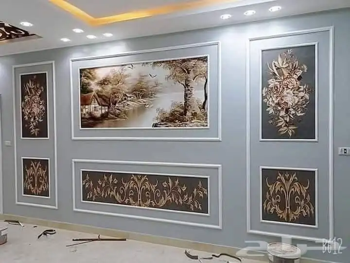 ديكورات جدار 3