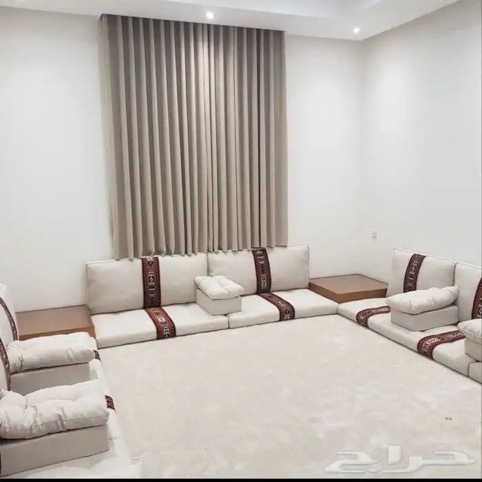 لتفصيل مجالس عربيه مجالس تراثيه مساند ضهر تفصيل كنب ستار 3