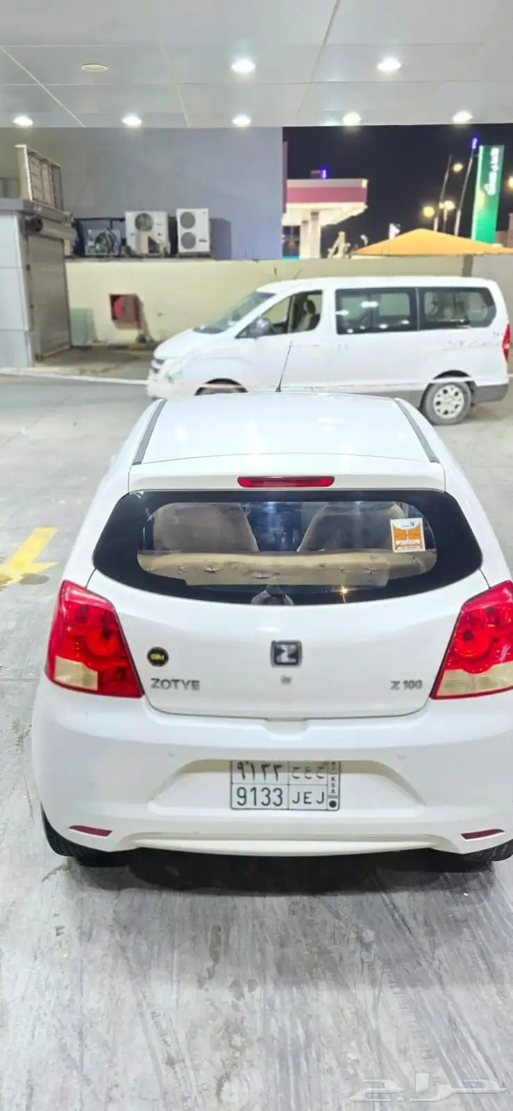 Zotye Z100 index