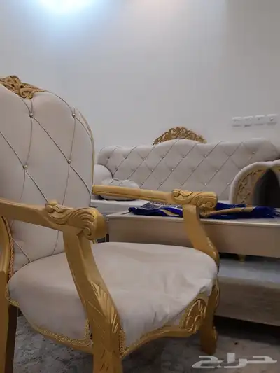 للبيع كنب ملكي نظيف استخدام بسيط 0
