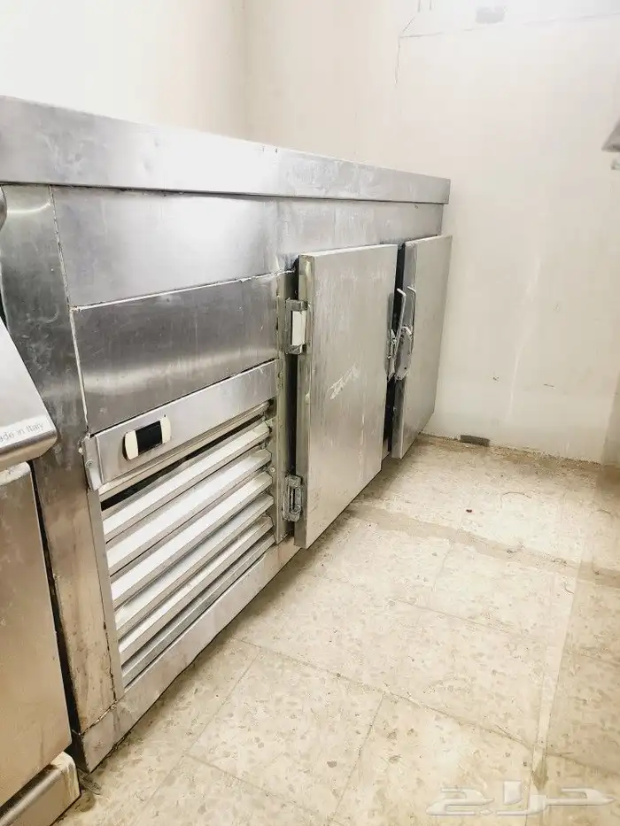 ثلاجه ستيل سمايكر مستخدمه شبه جديد 4