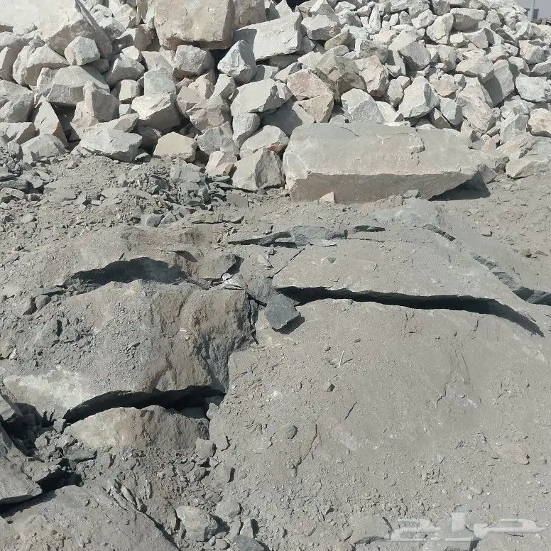 تكسير صخور وقص ارضي 3