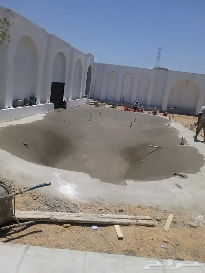 بحيرات رمليه شاطئ بجده 6