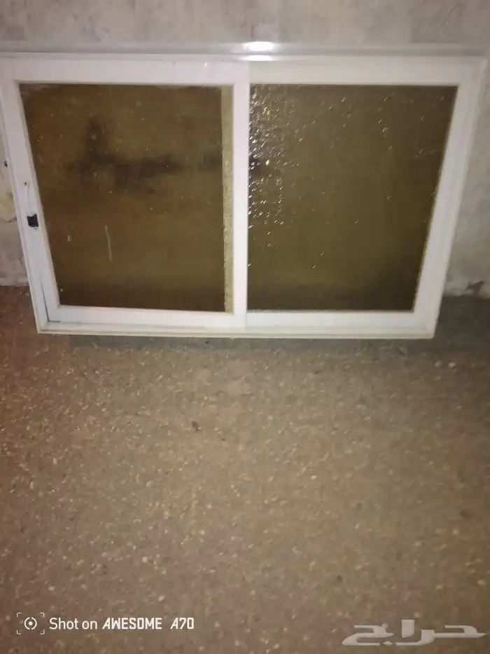 دريشة ألمنيوم مع الحامي للبيع مقاس مترونص ارتفاع متر 0