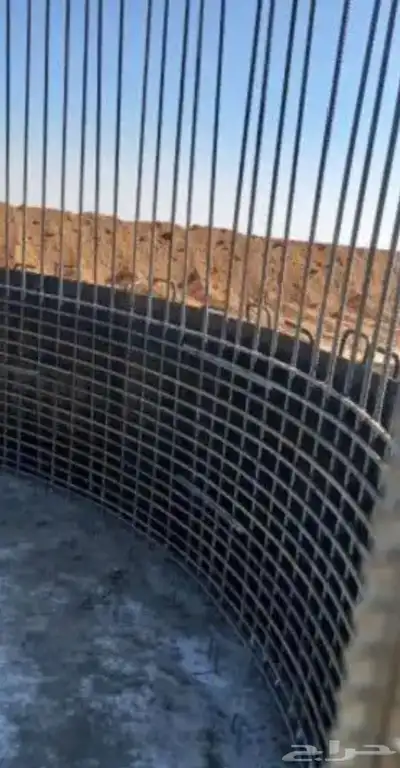 خزان بياره مسابح ازفلت 1