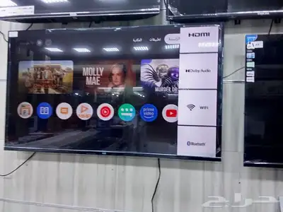 بيع توصيل تركيب مجاني فوري شاشات تلفزيون سمارت واي فاي 4k 12