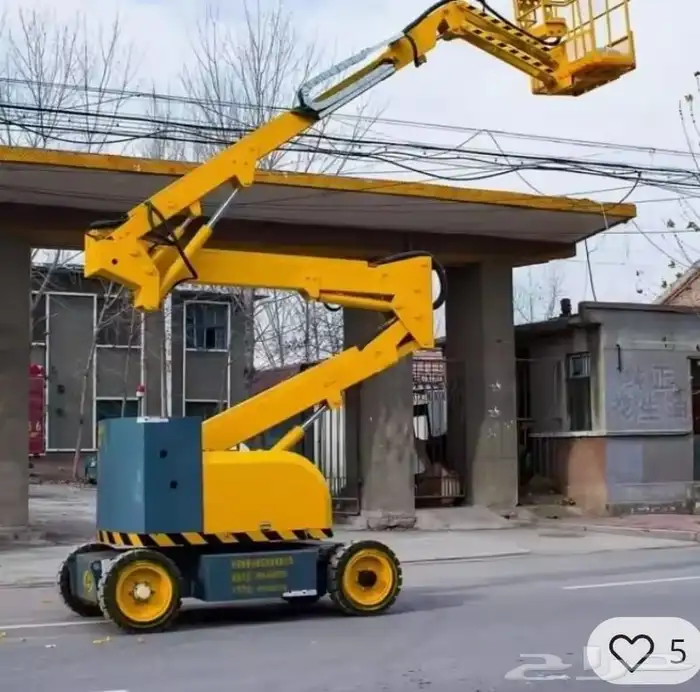 رافعات شوكيه للتاجير 3