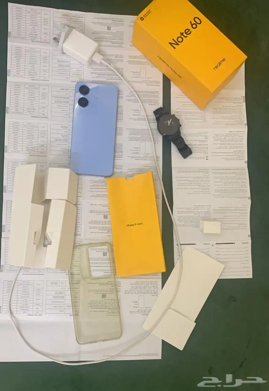 Realme note 60 10