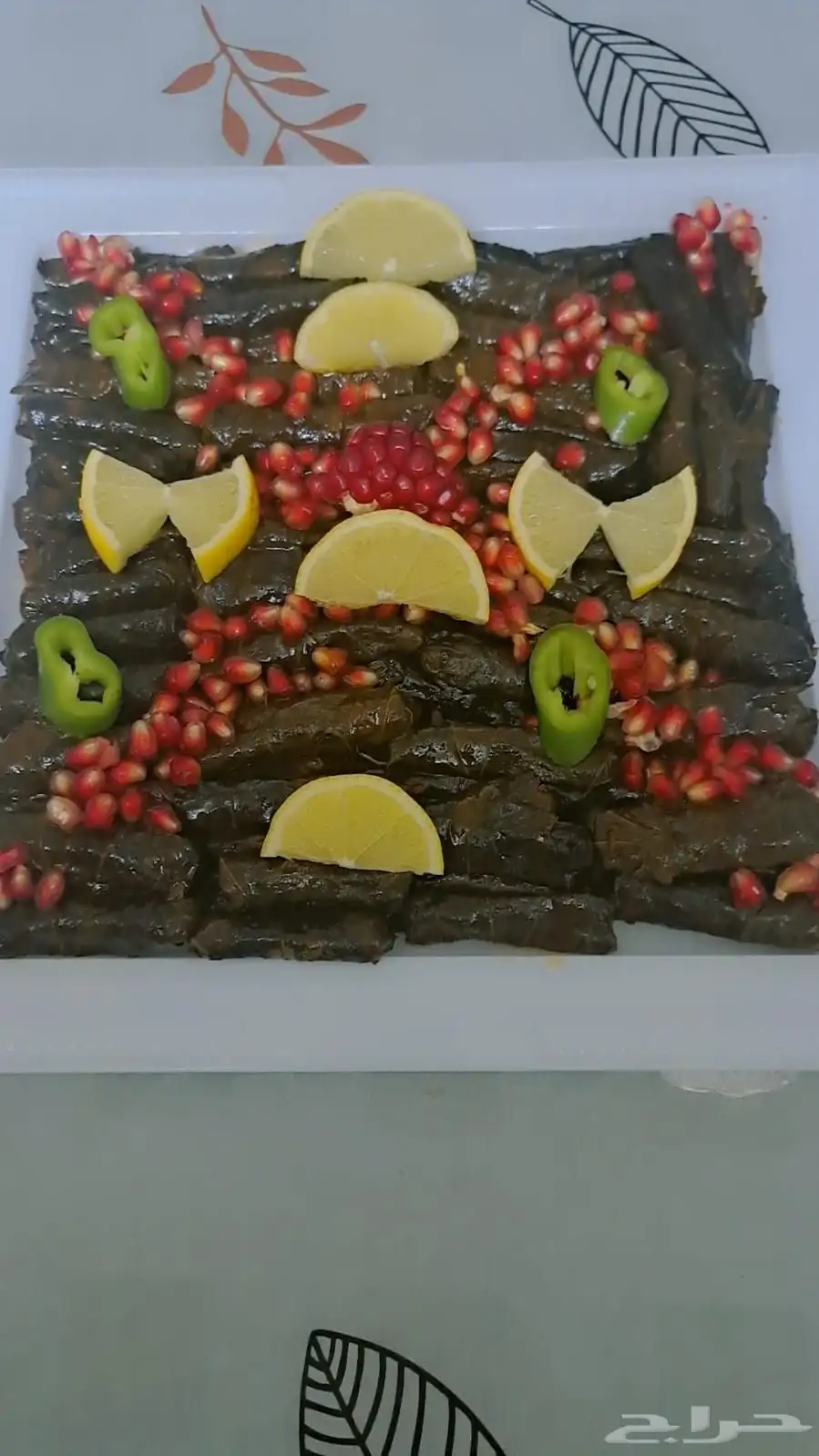 ورق عنب اكلات سوريا 29